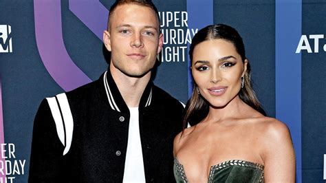 Christian McCaffrey gets engaged to Olivia Culpo, former Miss Universe